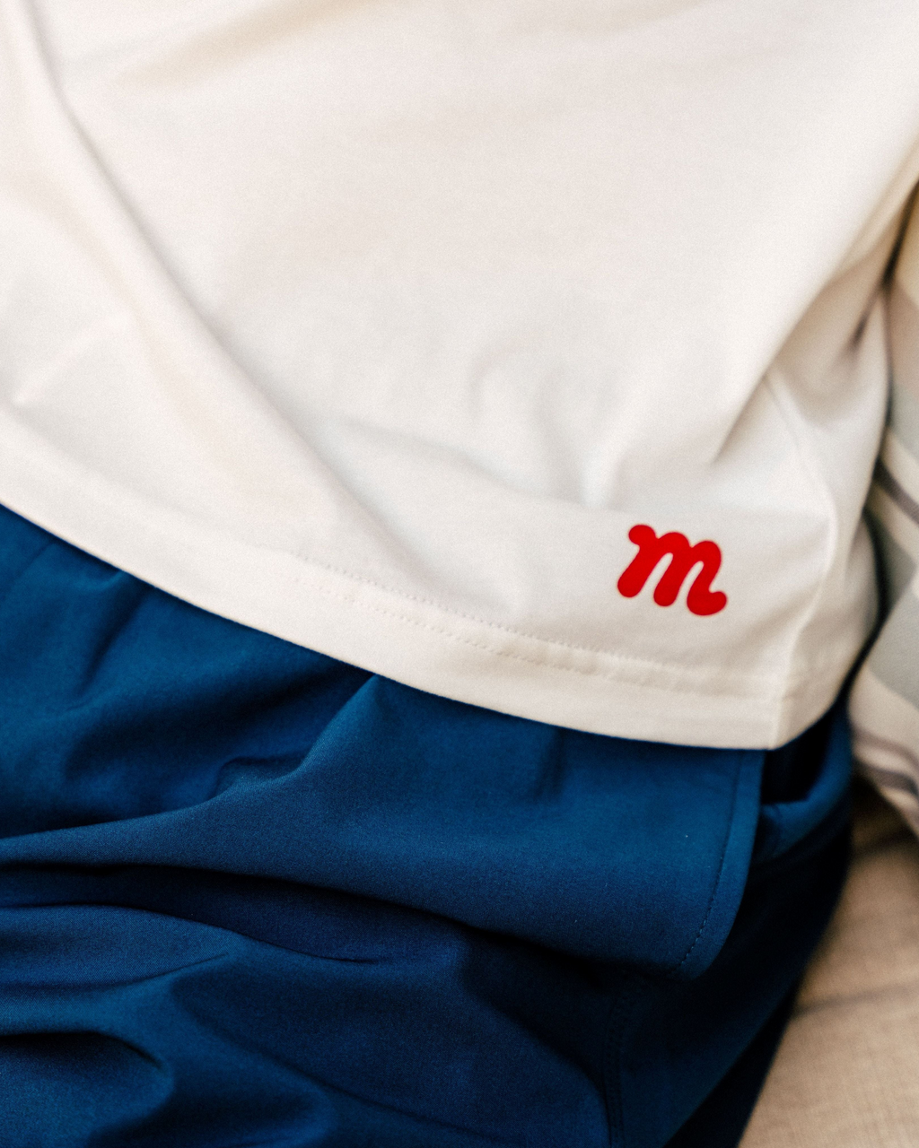 The Volley Short - Blue