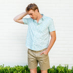 The Breeze Button Up - Floral Print