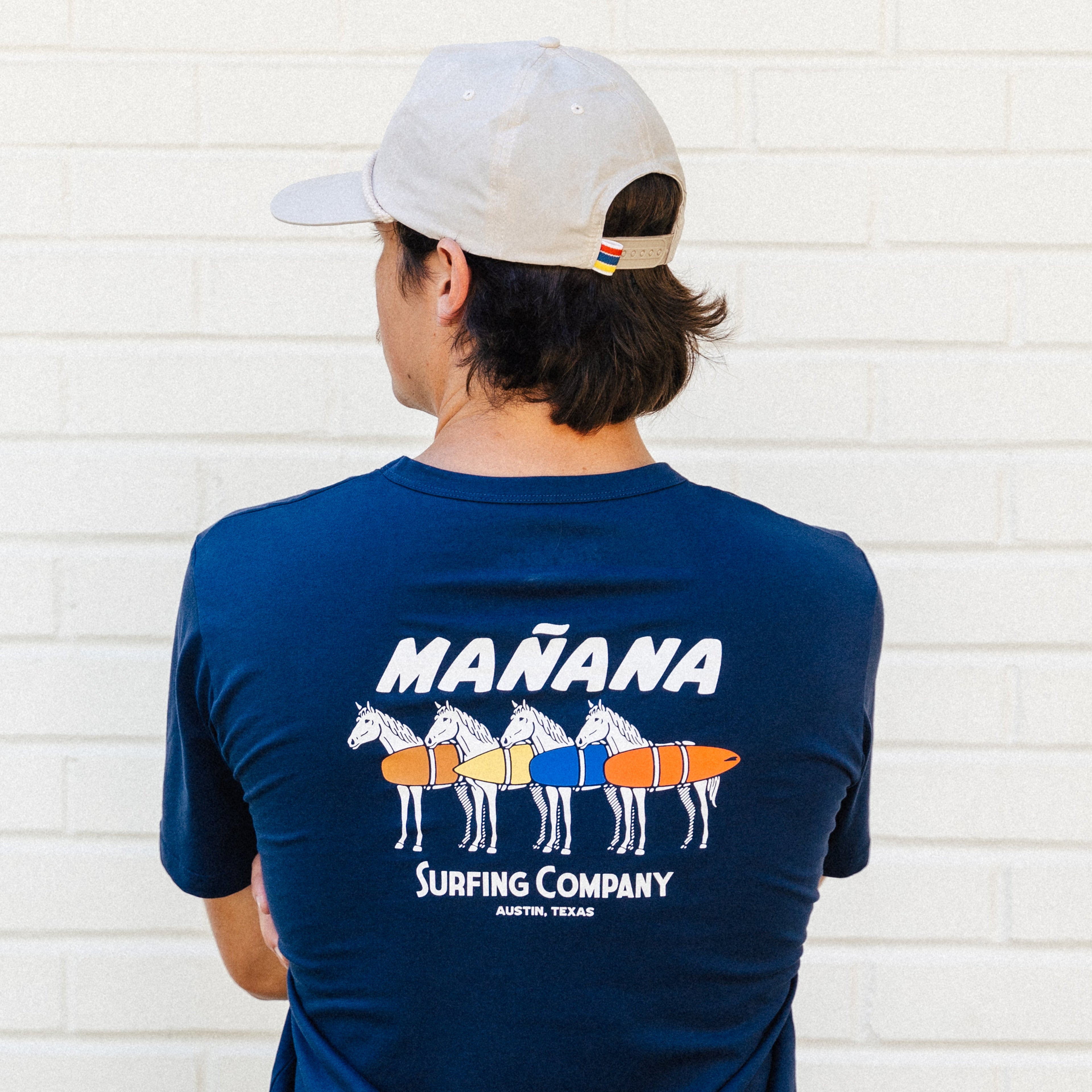 Four Horses Tee