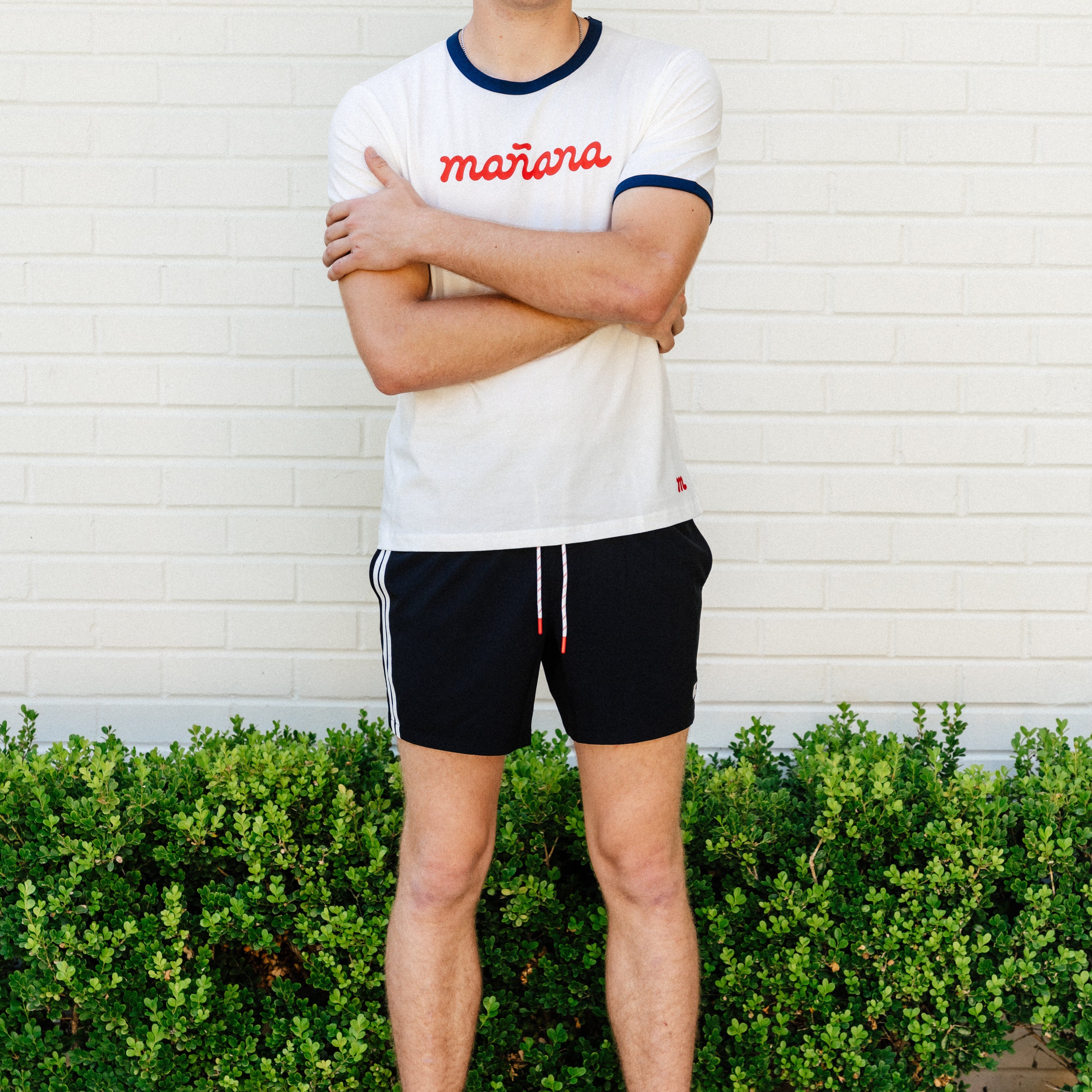The Volley Short - Black