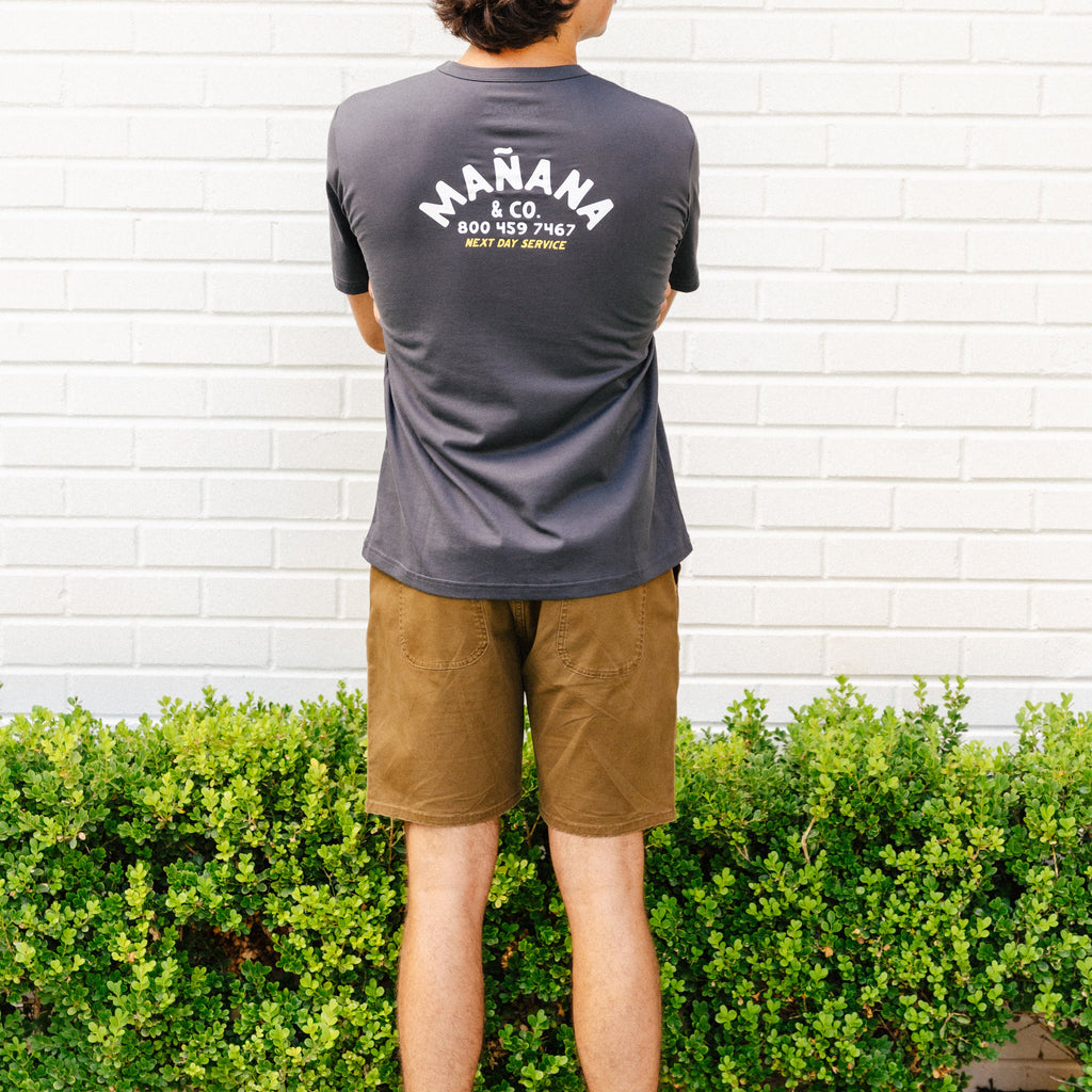 The Work Short - Brown