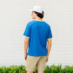 The Classic Ringer Tee - Blue