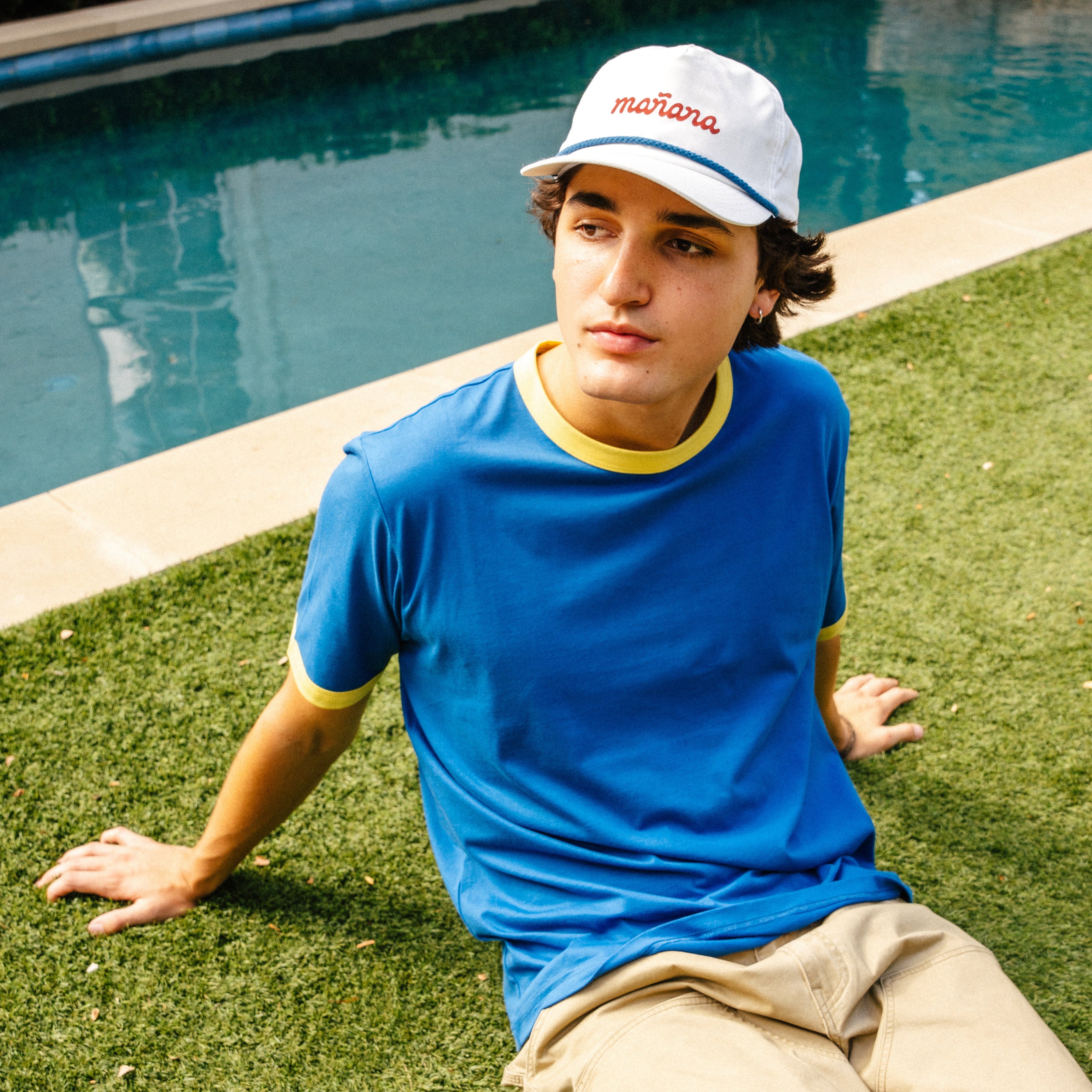 Classic Cap - White/Blue