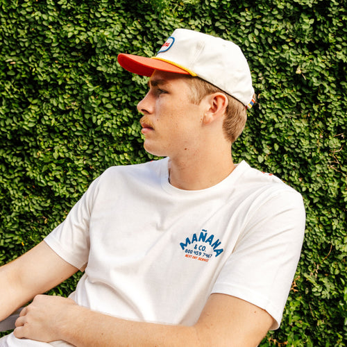 Manana Shop Tee - White
