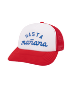 Hasta Manana Foam Trucker - Red