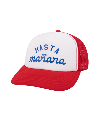 Hasta Manana Foam Trucker - Red