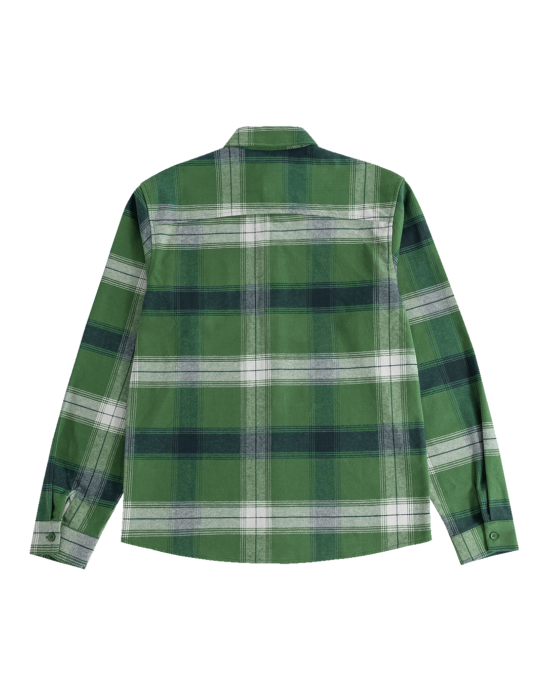 Flannel Shirt - Green