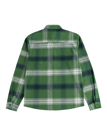 Flannel Shirt - Green