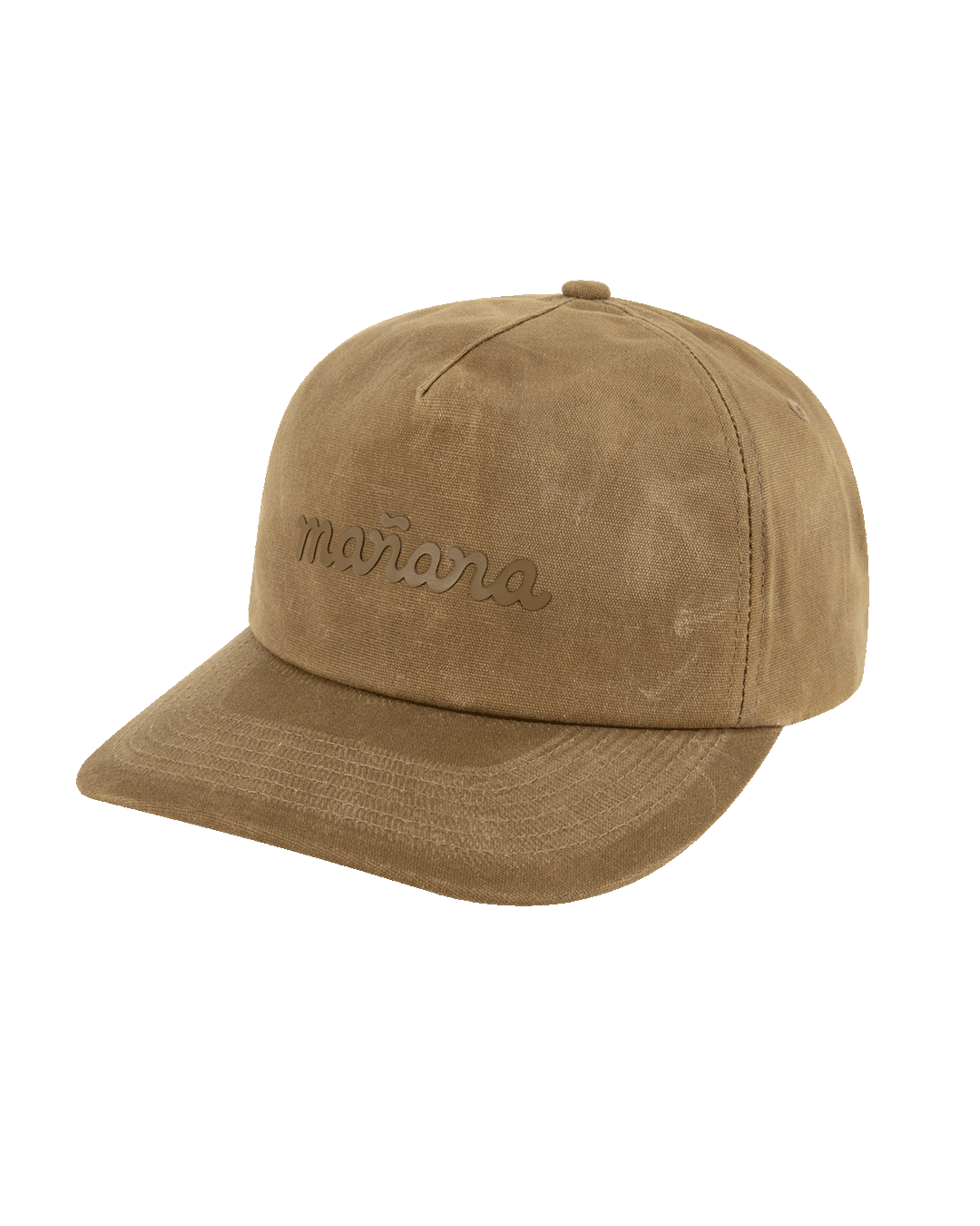 Waxed Cap - Khaki