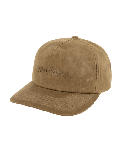 Waxed Cap - Khaki