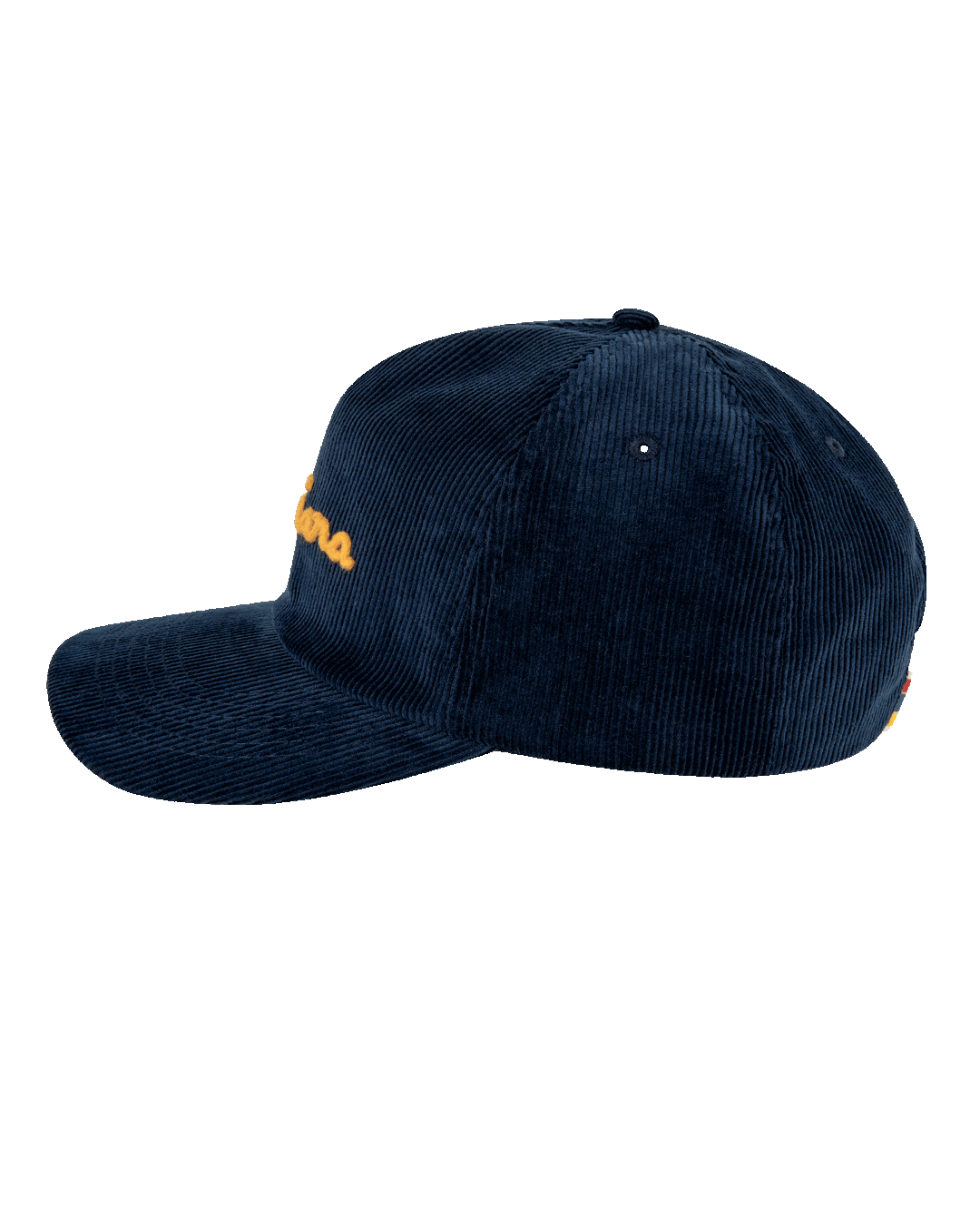 Corduroy Cap - Navy