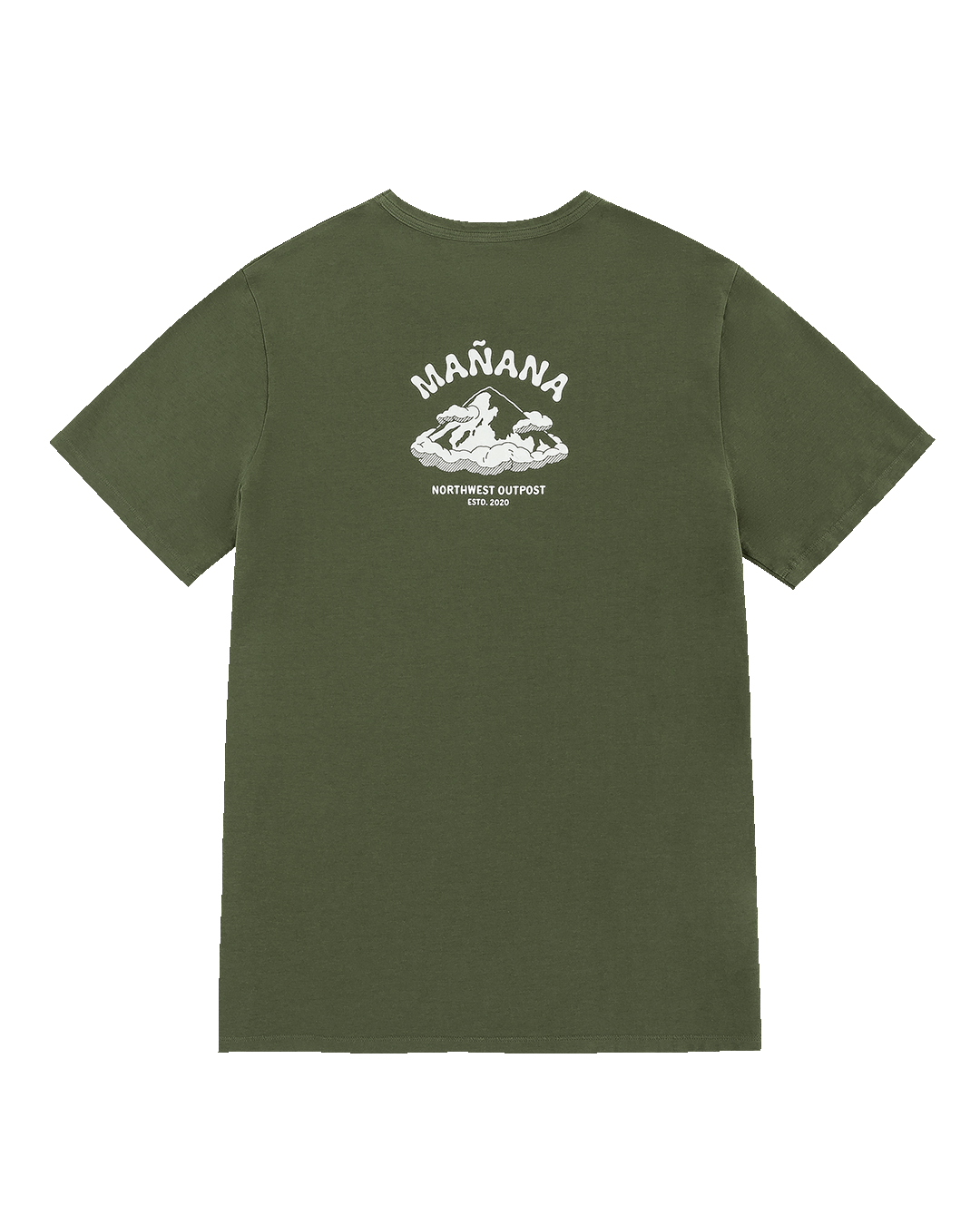 Outpost Tee - Forest Green