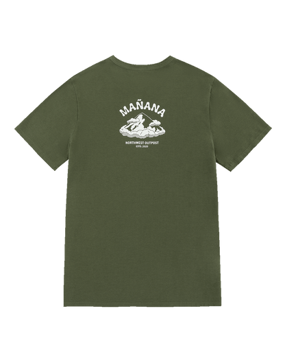 Outpost Tee - Forest Green