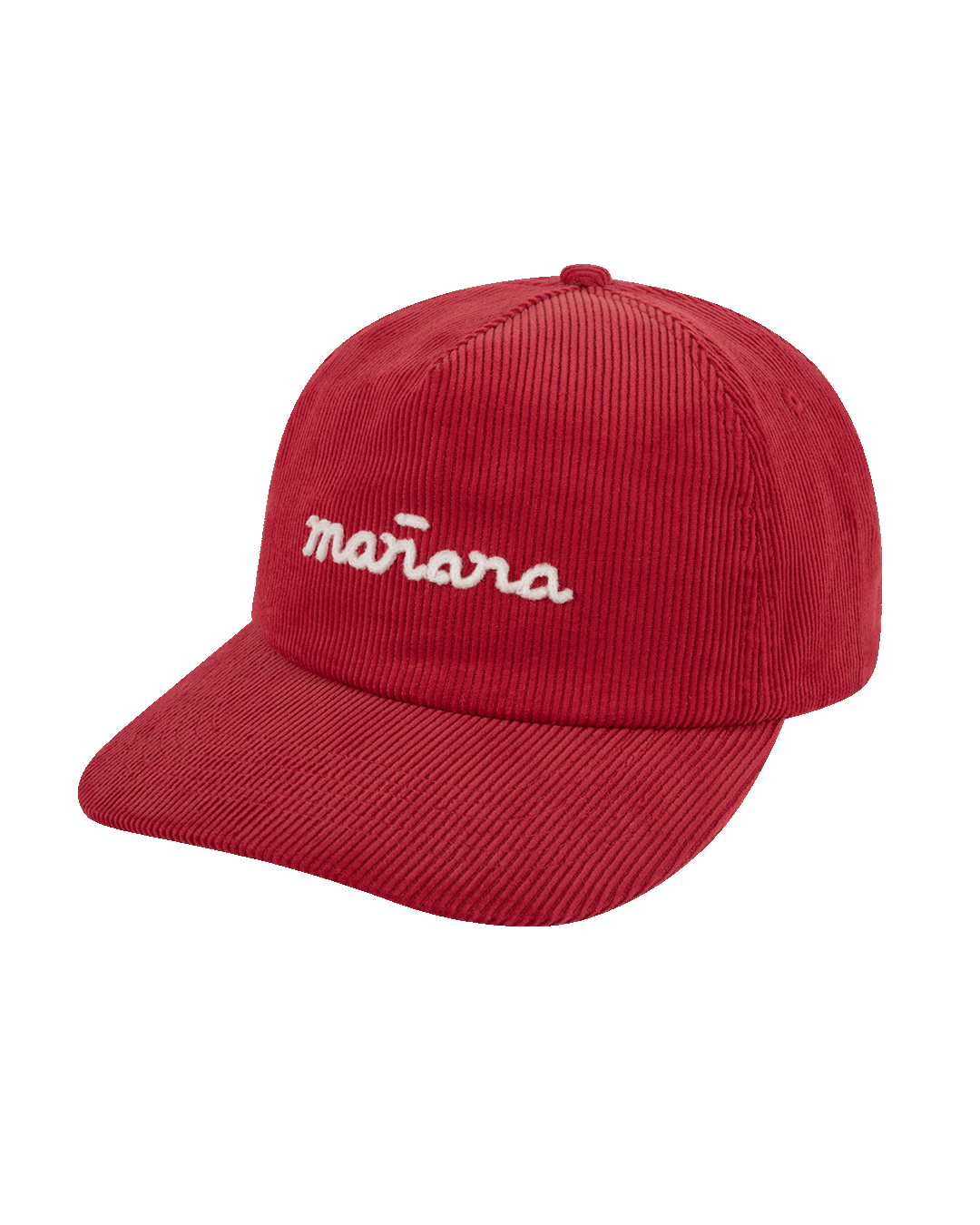 Corduroy Cap - Red