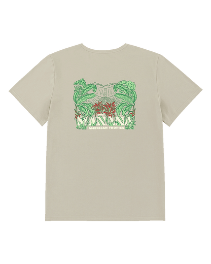 American Tropics Tee - Beige