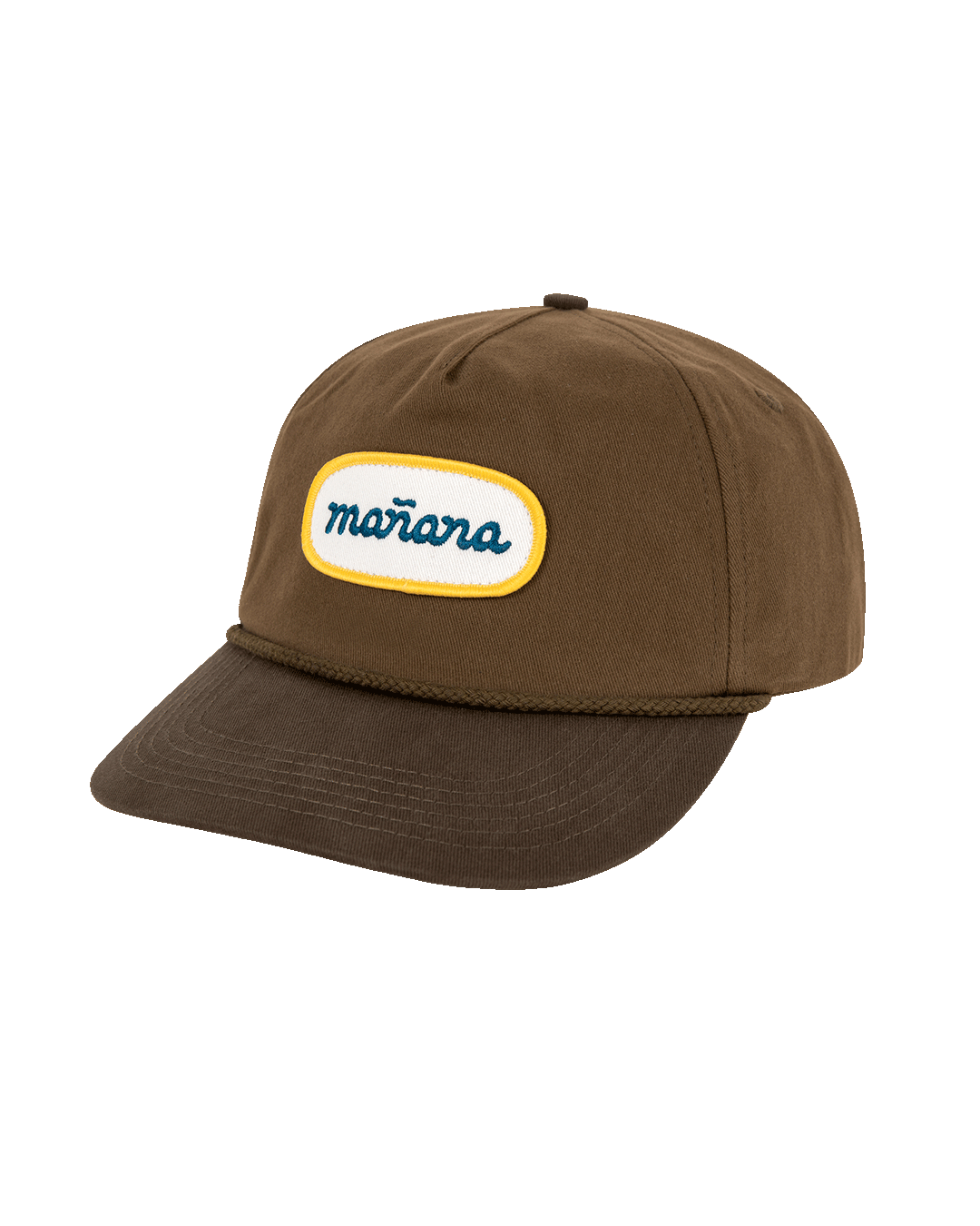 Two Tone Cap - Brown / Dark Brown