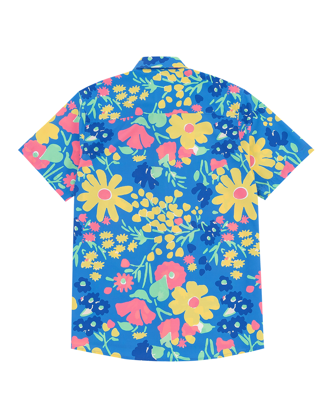 Breeze Button Up - Blue Floral