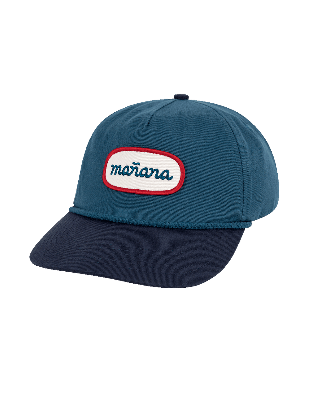 Two Tone Cap - Blue/Navy