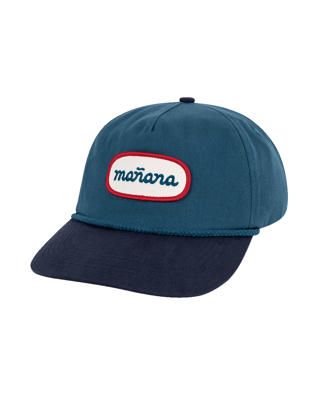 Two Tone Cap - Blue/Navy