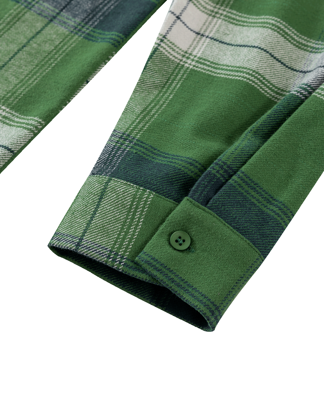 Flannel Shirt - Green