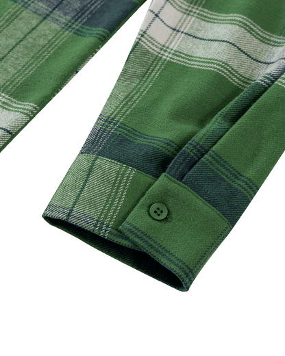 Flannel Shirt - Green