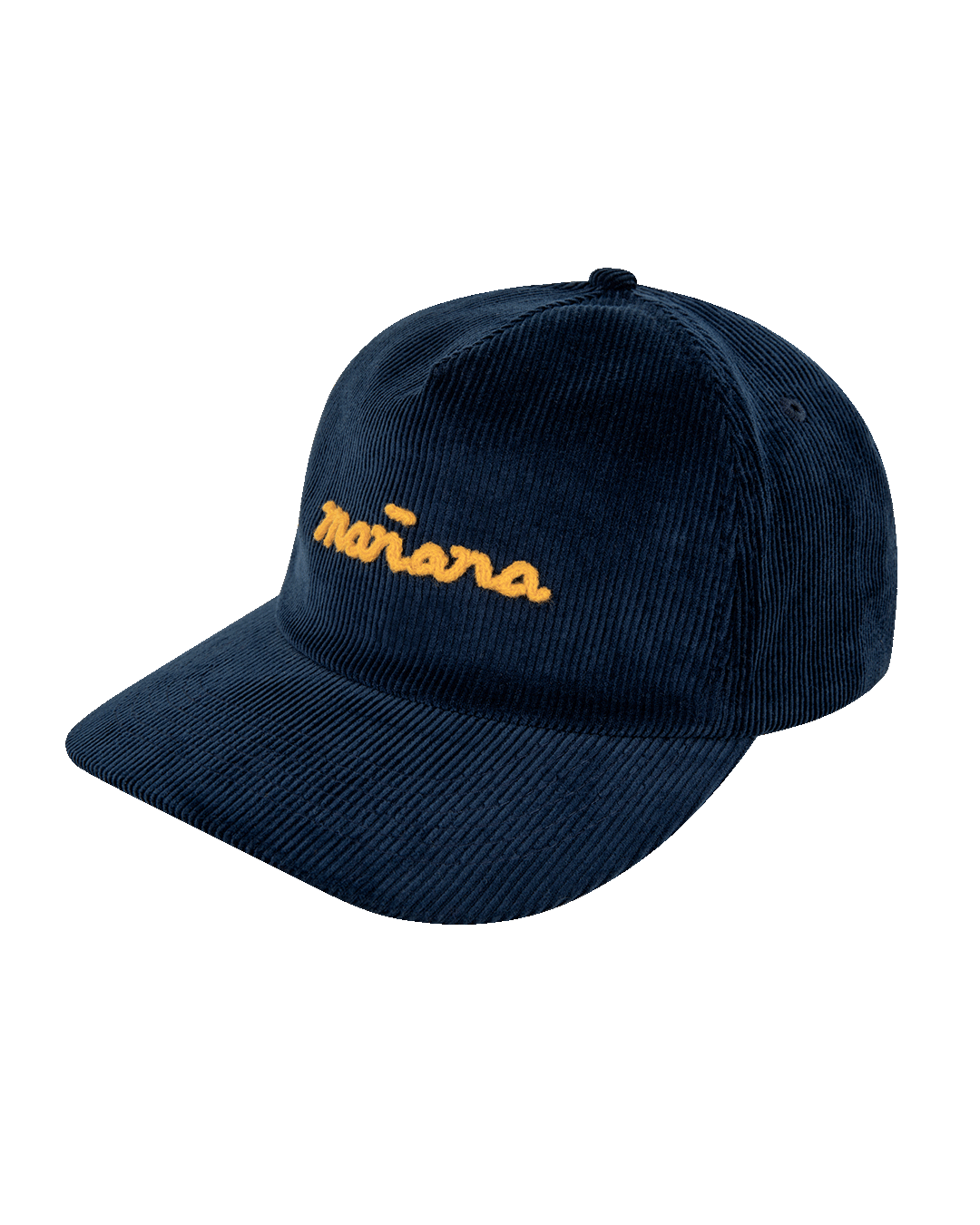 Corduroy Cap - Navy