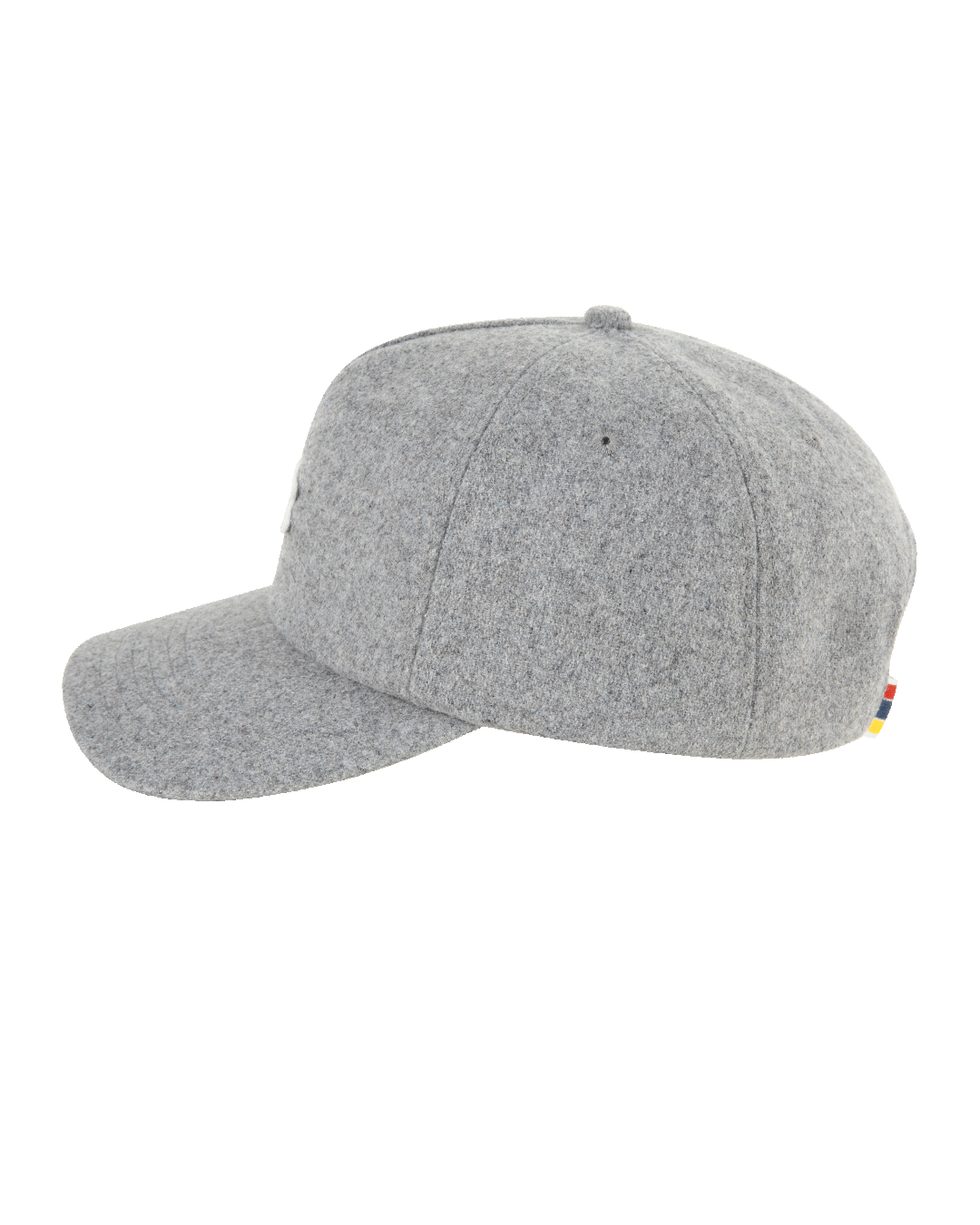 Wool Pennant Hat - Gray