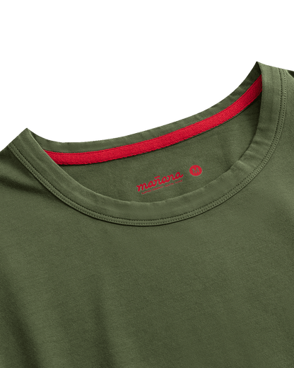 Outpost Tee - Forest Green