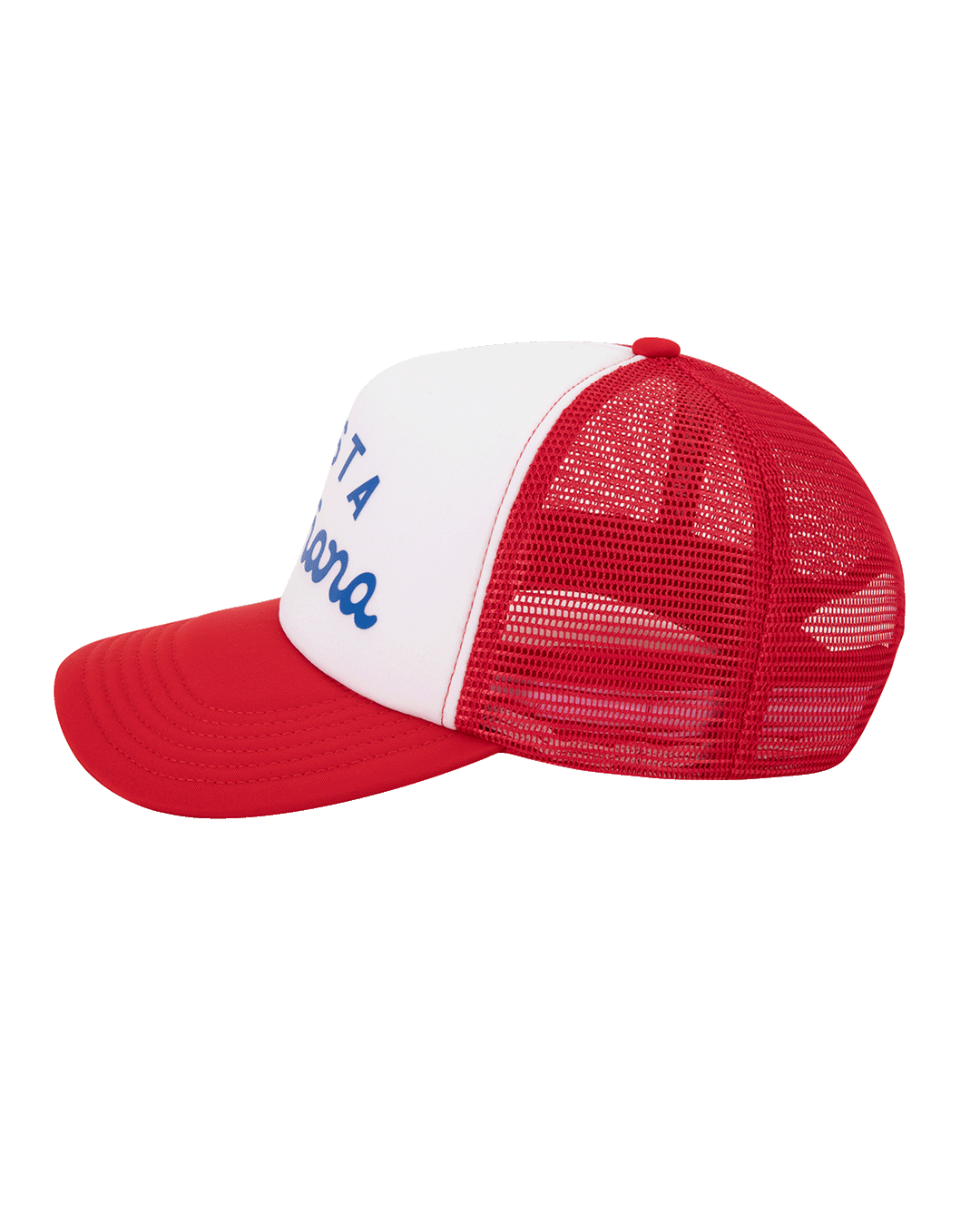 Hasta Manana Foam Trucker - Red