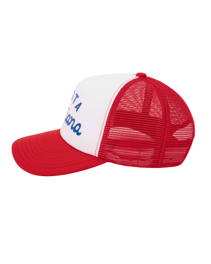 Hasta Manana Foam Trucker - Red