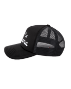 Hasta Manana Foam Trucker - Black