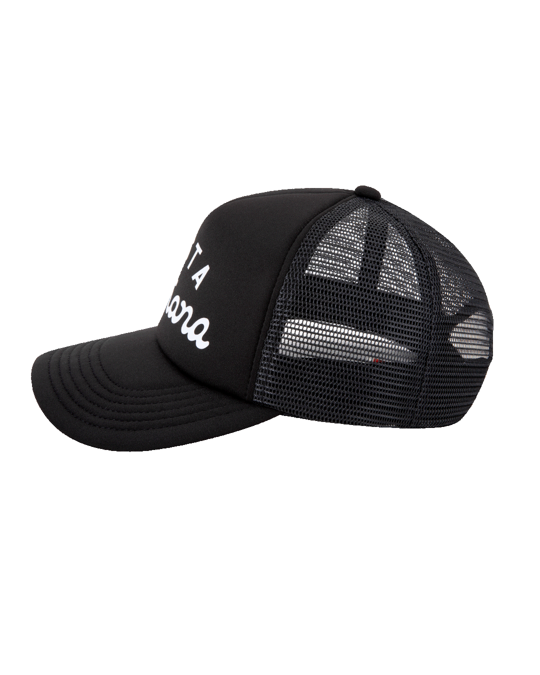 Hasta Manana Foam Trucker - Black