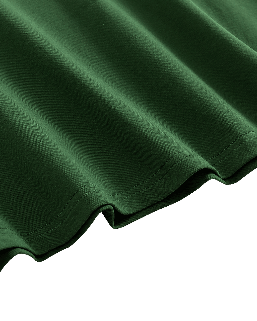 Hibiscus Badge Tee - Green