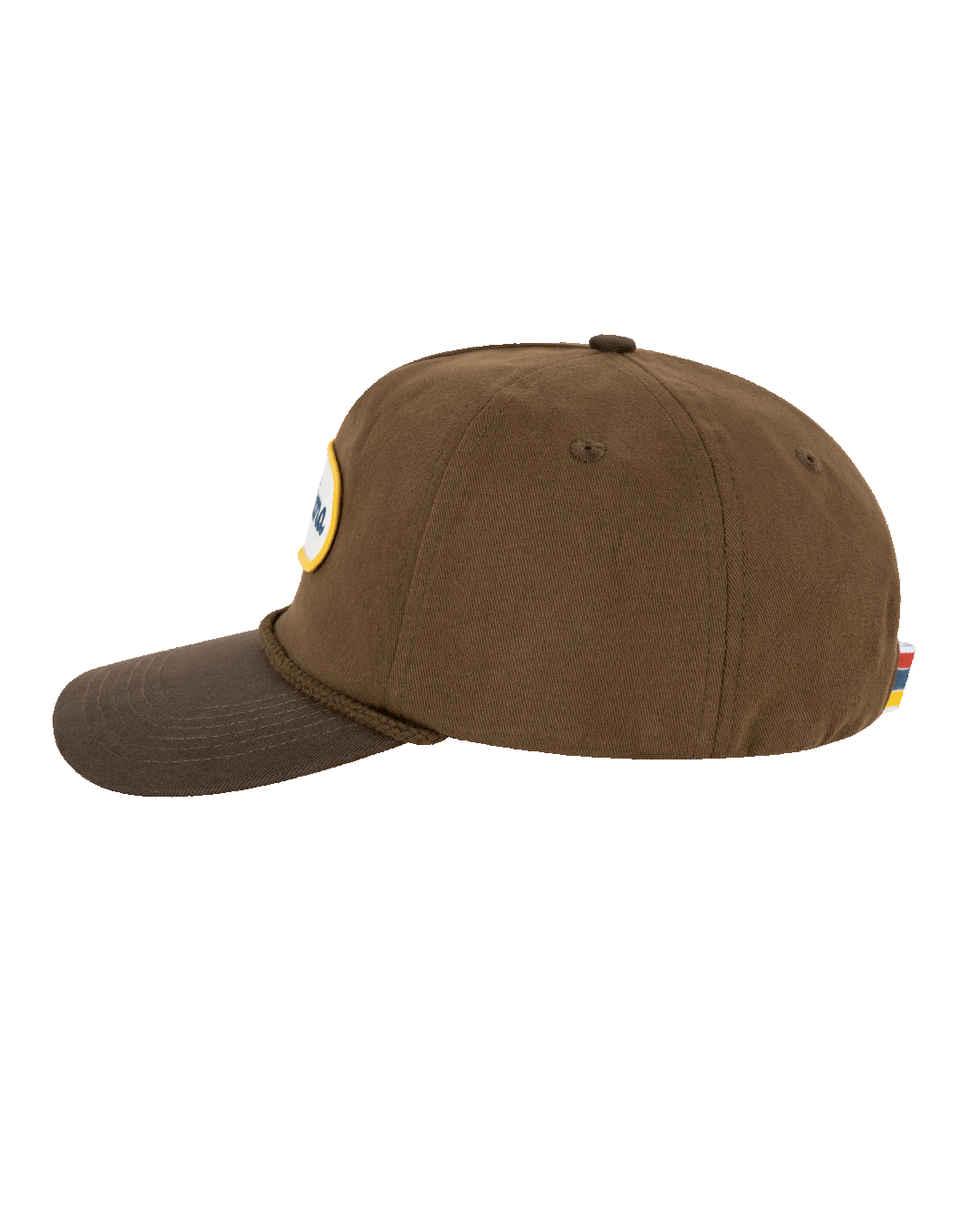 Two Tone Cap - Brown / Dark Brown