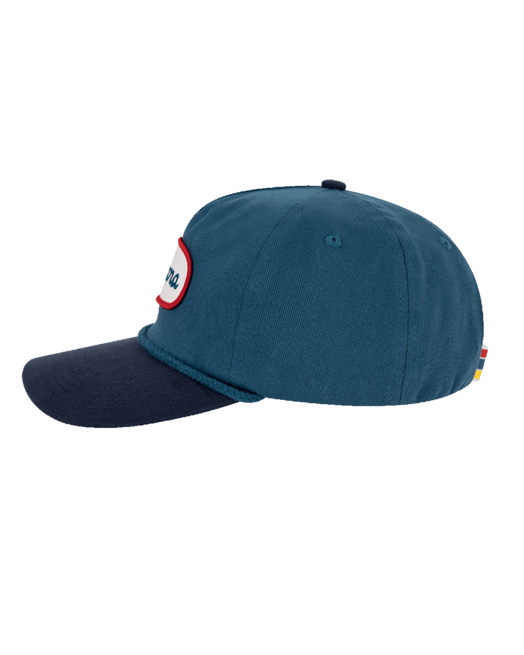 Two Tone Cap - Blue/Navy