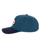 Two Tone Cap - Blue/Navy