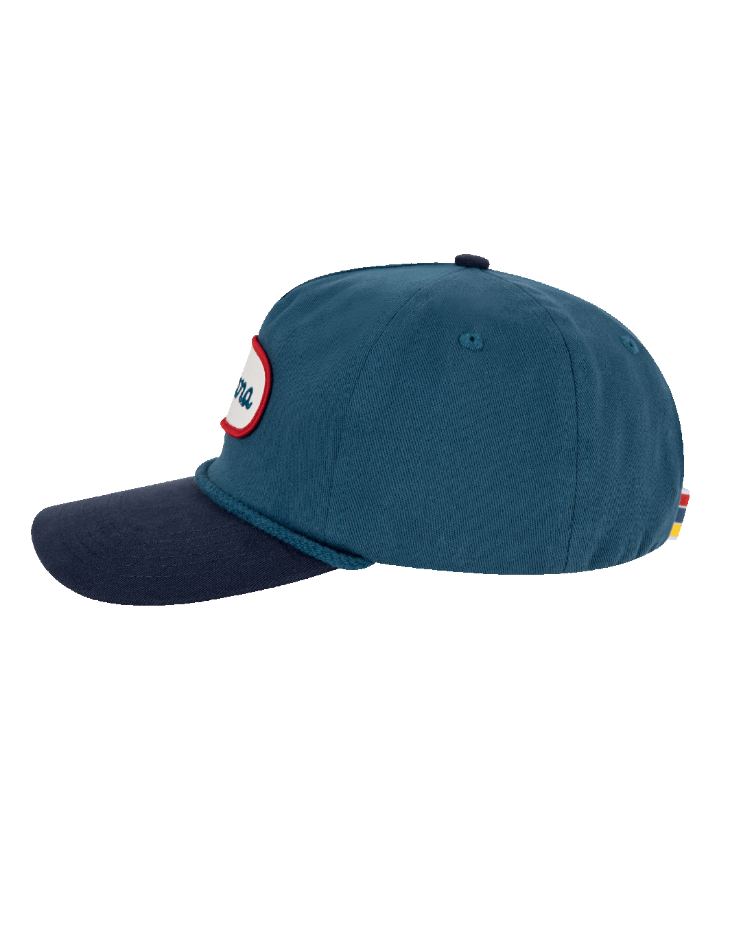 Two Tone Cap - Blue/Navy