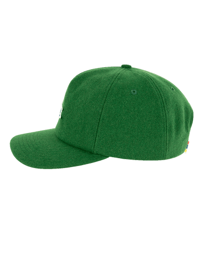 Wool Pennant Hat - Green