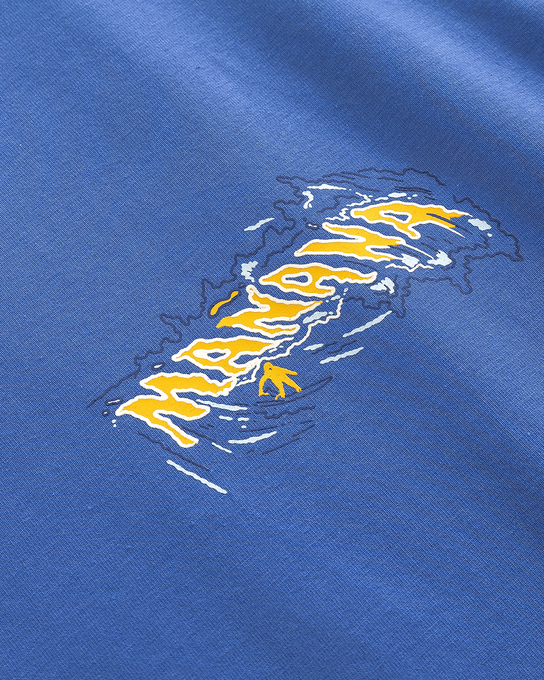 Frothy Wave Tee - Blue