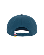 Two Tone Cap - Blue/Navy