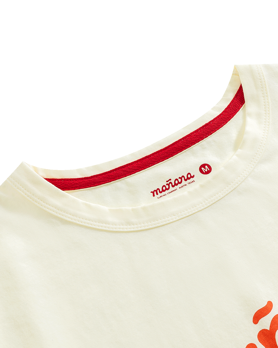 People's Coast Tee - Off white