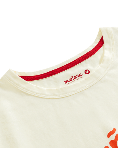 People's Coast Tee - Off white