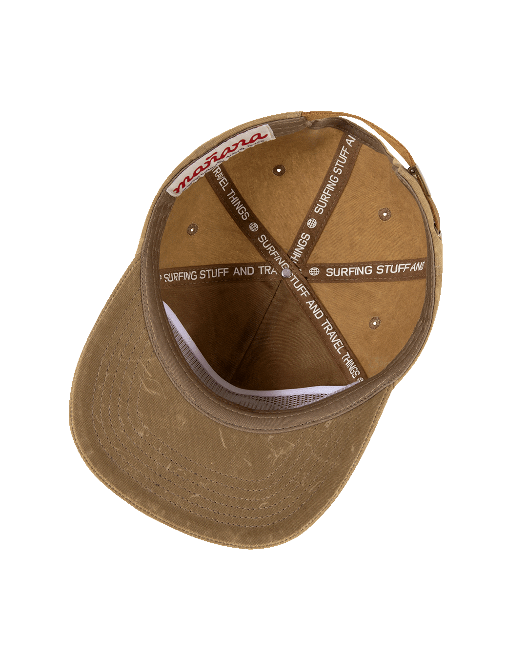 Waxed Cap - Khaki