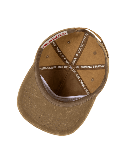 Waxed Cap - Khaki