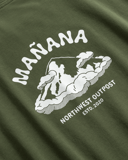 Outpost Tee - Forest Green