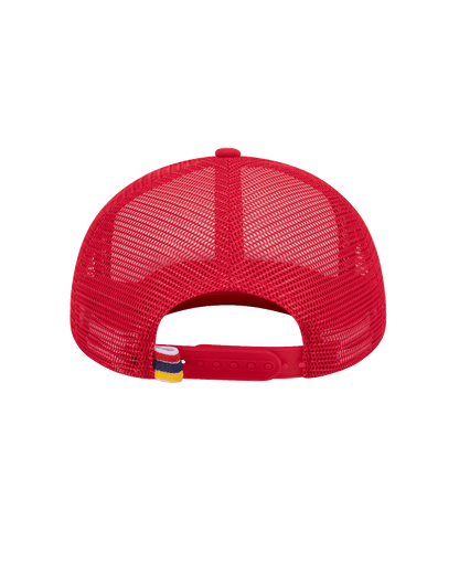 Hasta Manana Foam Trucker - Red