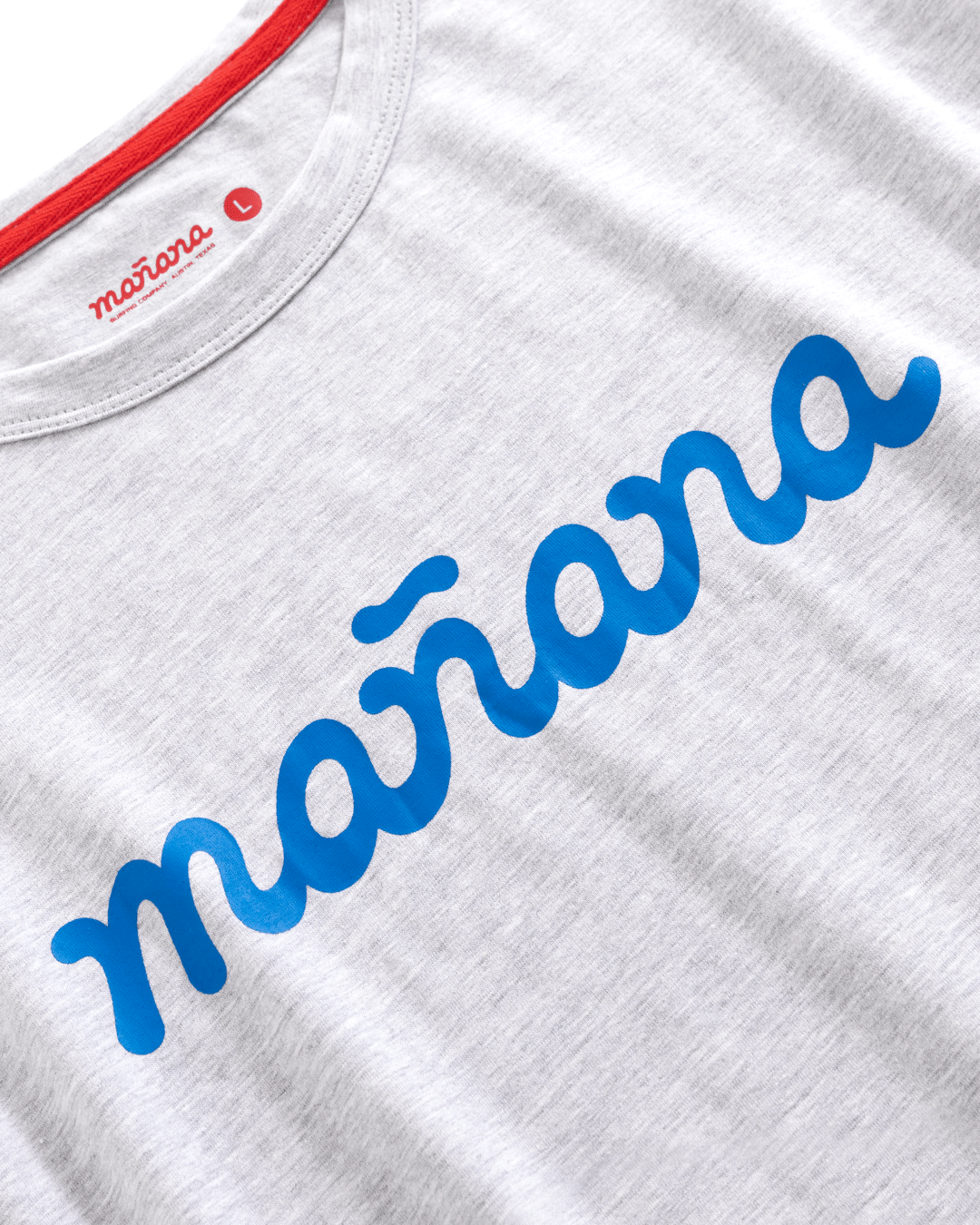 Manana Tee - Gray