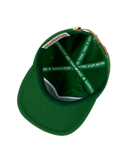 Wool Pennant Hat - Green