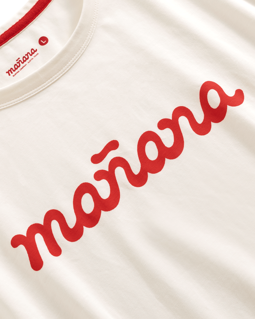 Manana Tee - Off White