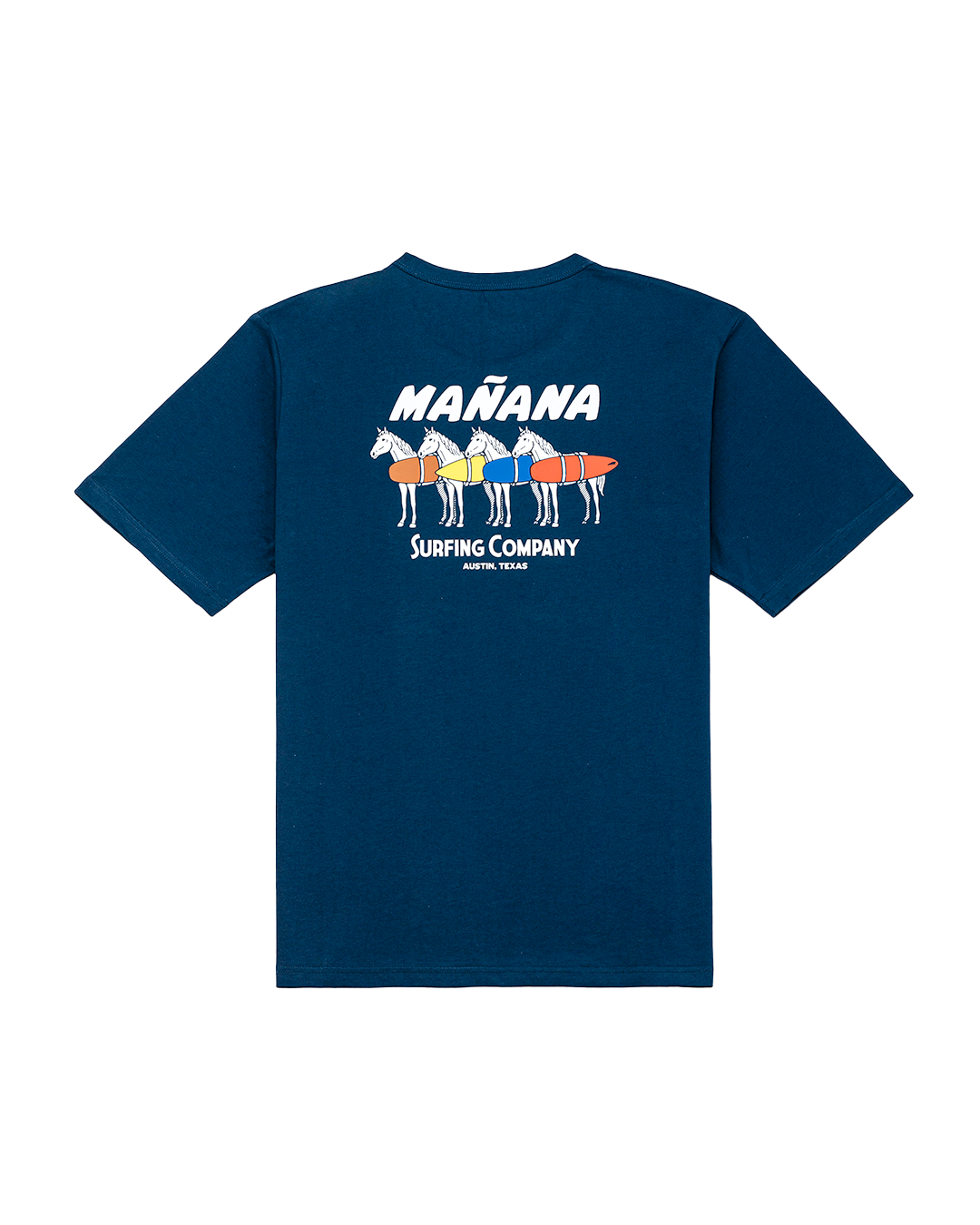 Four Horses Tee
